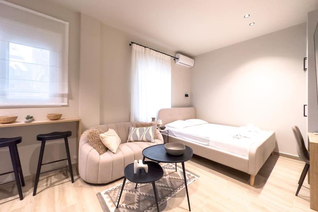 Athenian Luxe & Cozy Studio Eksteriør billede