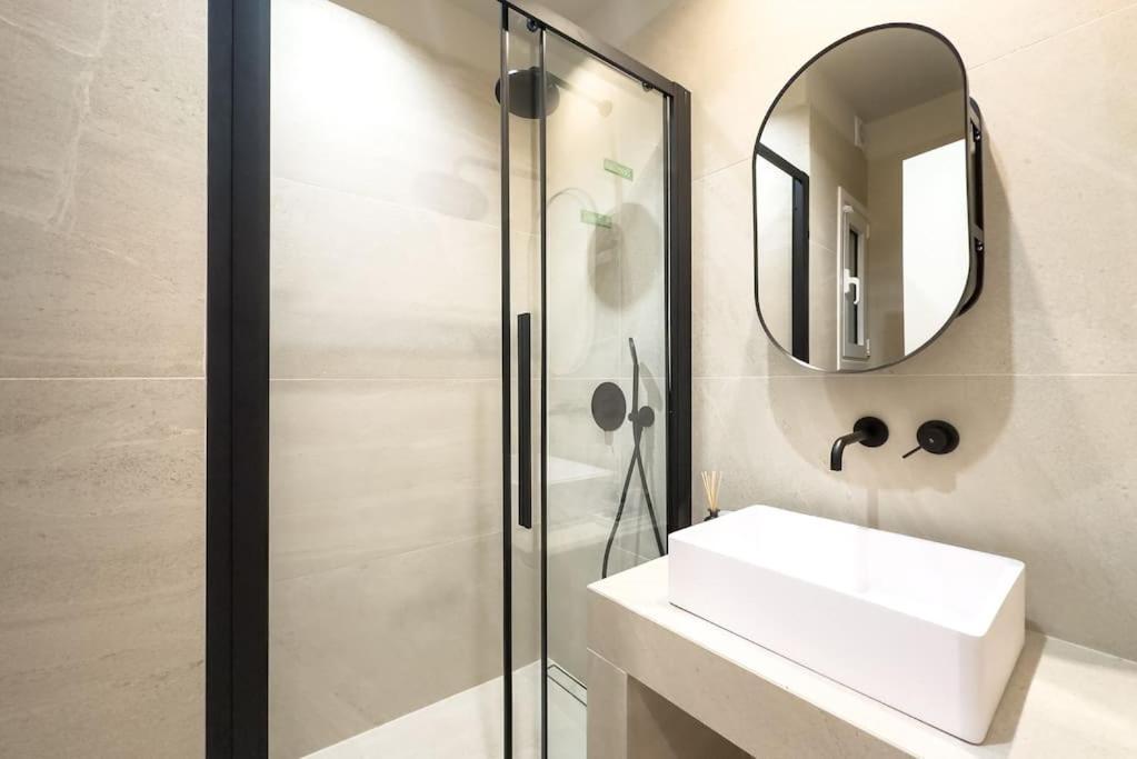 Athenian Luxe & Cozy Studio Eksteriør billede